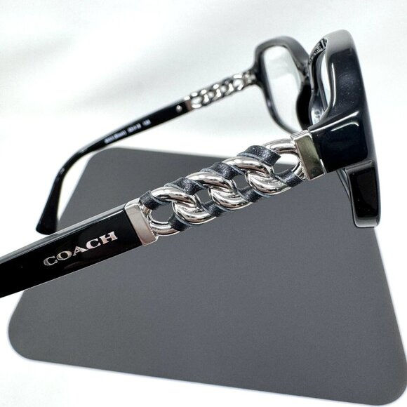 Coach Eyeglasses HC 6075Q 5002 (Black) Frames 52 [] 18 135 - Picture 8 of 10